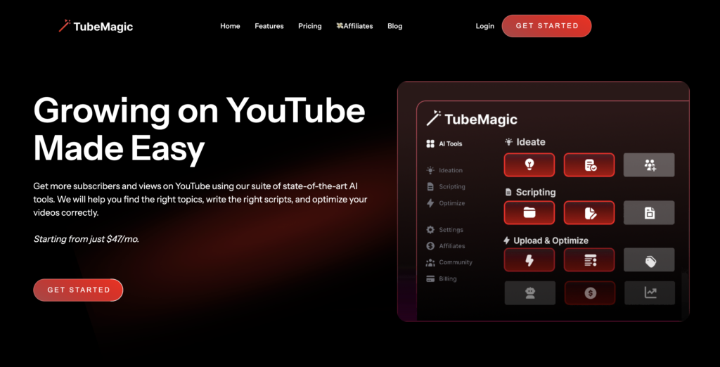 tubemagic screenshot